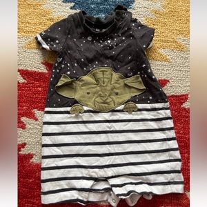 Star Wars romper